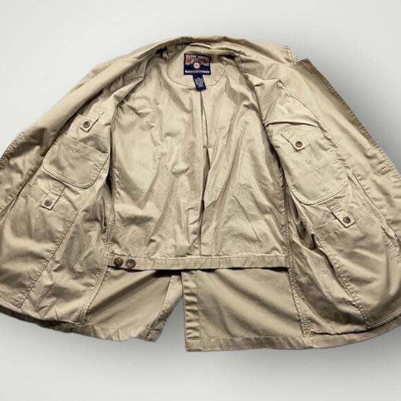 Duluth Trading Co Men's Outdoor Canvas Jacket Large - Picture 3 of 16